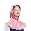 Silk Night Silk Thermal Hair Hat Hood Will Not Fall Off Until Night Prevents Air Conditioner No Beautiful Hair Moisturizing [RUNQIU] Cap, Cap, Band,