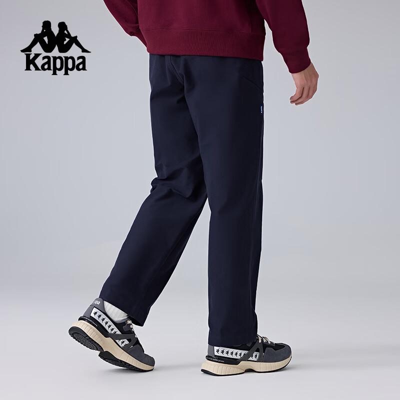 Kappa Мужские ретро спортивные брюки прямого кроя K0F12AX19