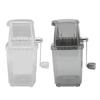 Manual Ice Crusher Small Portable Shaver Hand Operated Snow Machine for Home