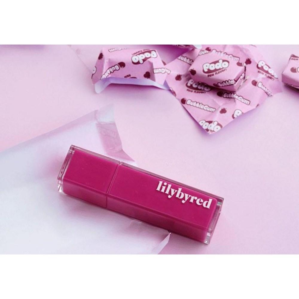 lilybyred Ankum Liar Coating Lip Tint AD, 13 Tangy Grape Bubble Gum Pretend, 4g, 1 Piece