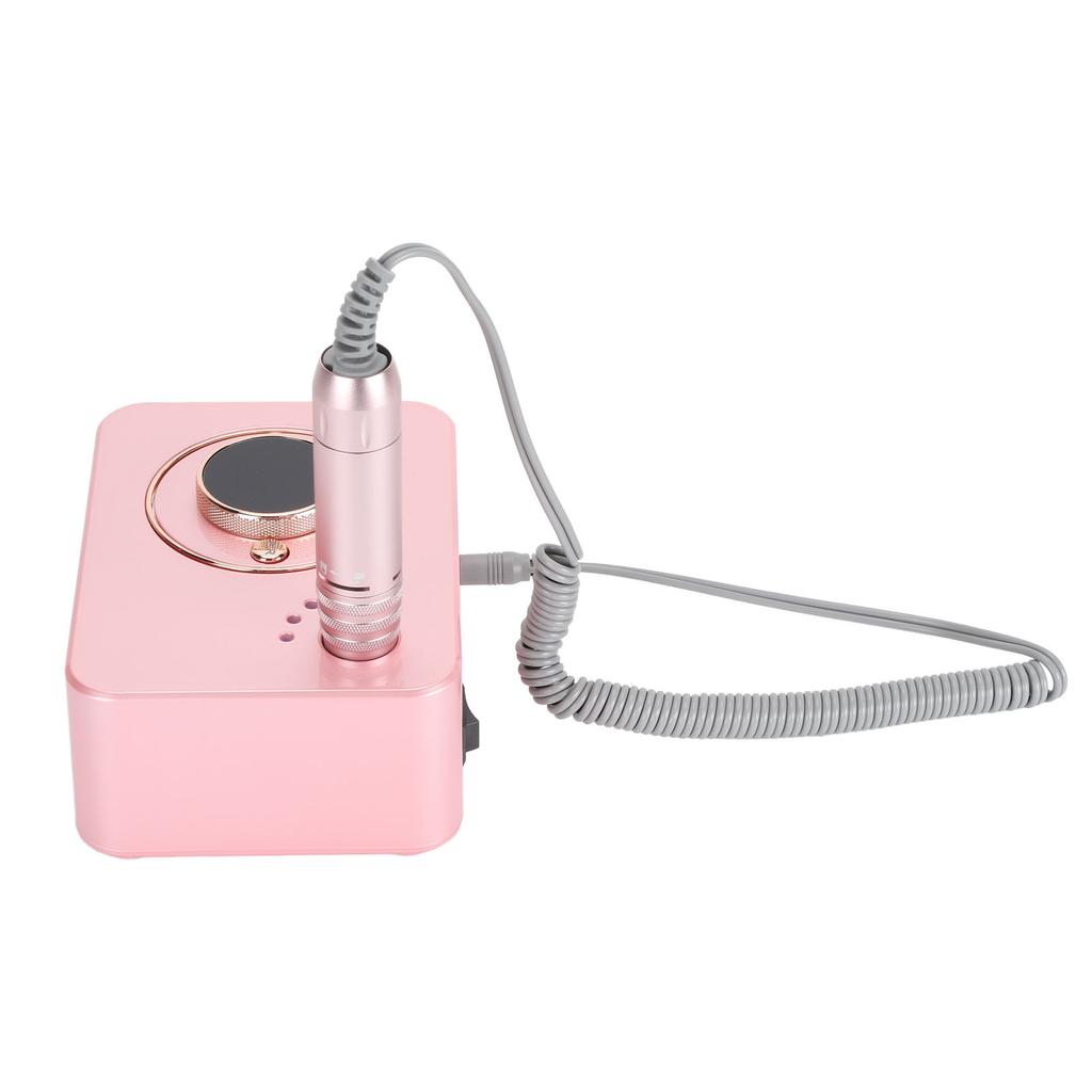 Electric Nail Grinder Portable Rechargeable Professional Manicure Machine 35000 RPM Nail Art File