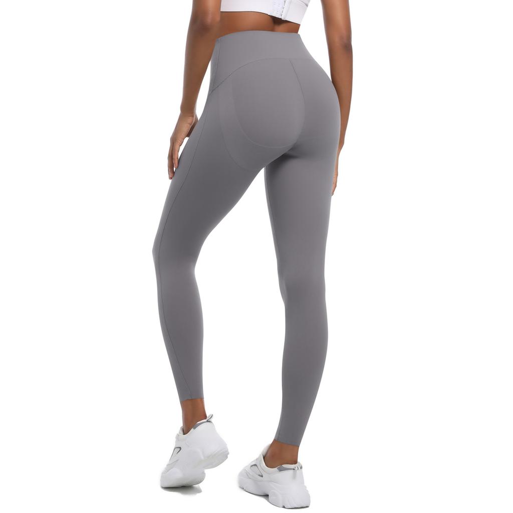 Леггинсы для йоги Auroth Tummy Control, женские, для спортзала, эластичные, для тренировок, бега, для тренировок