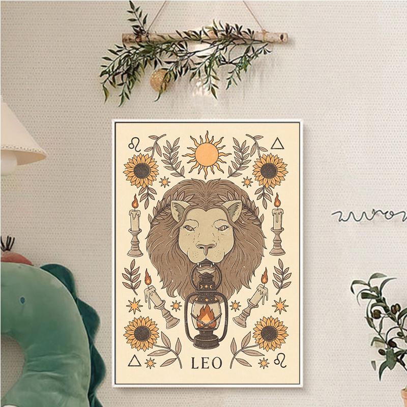 Французская деревня, белая пустыня, апельсиновое дерево, скандинавские постеры и принты, Париж, Рим, настенная живопись на холсте, украшение для дома, гостиной