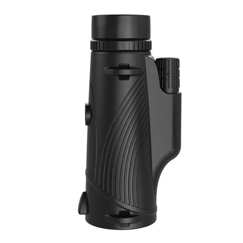 Оптовая продажа на заказ монокуляр 12*50 высокой четкости ремешок на запястье портативный телескоп для наблюдения за птицами на открытом воздухе OEM