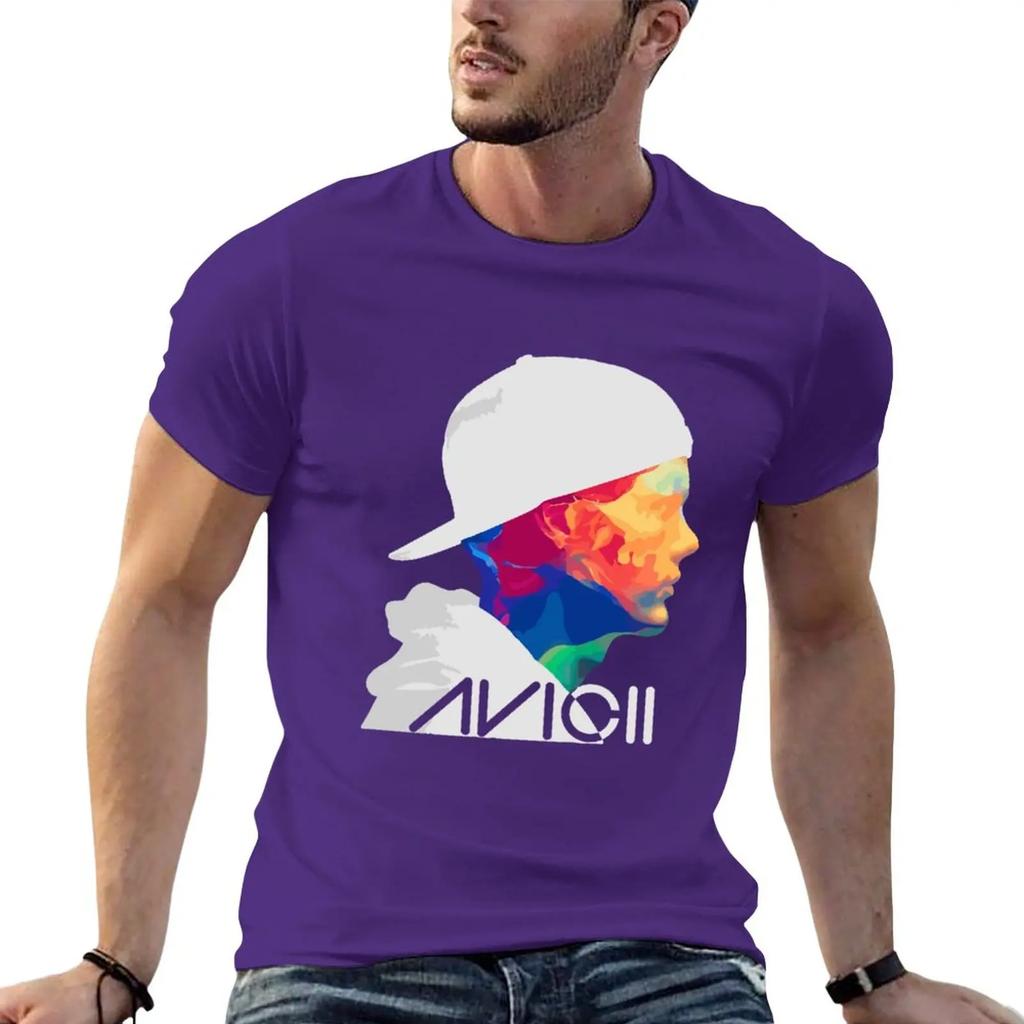 Avicii T-Shirt summer tops plus size t shirts t shirts pack