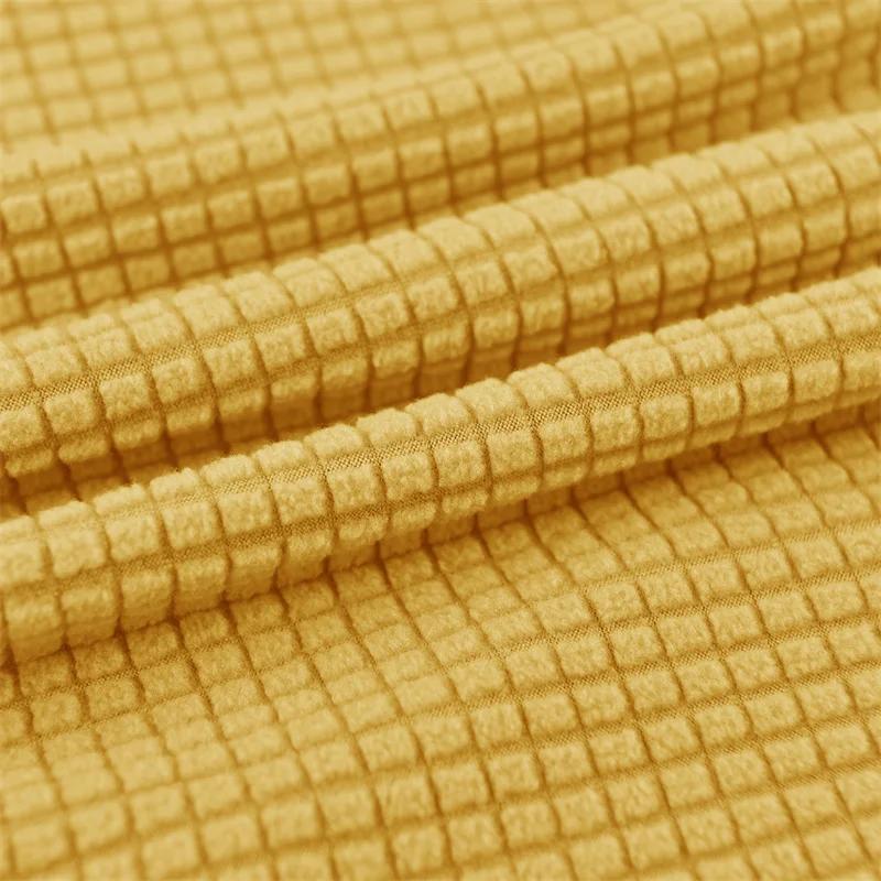 Polar Fleece Club Tub Chair Cover Elastic Single Armchair Covers Sofa Slipcovers for Living Room Stretch Chair Cover Bar Hotel