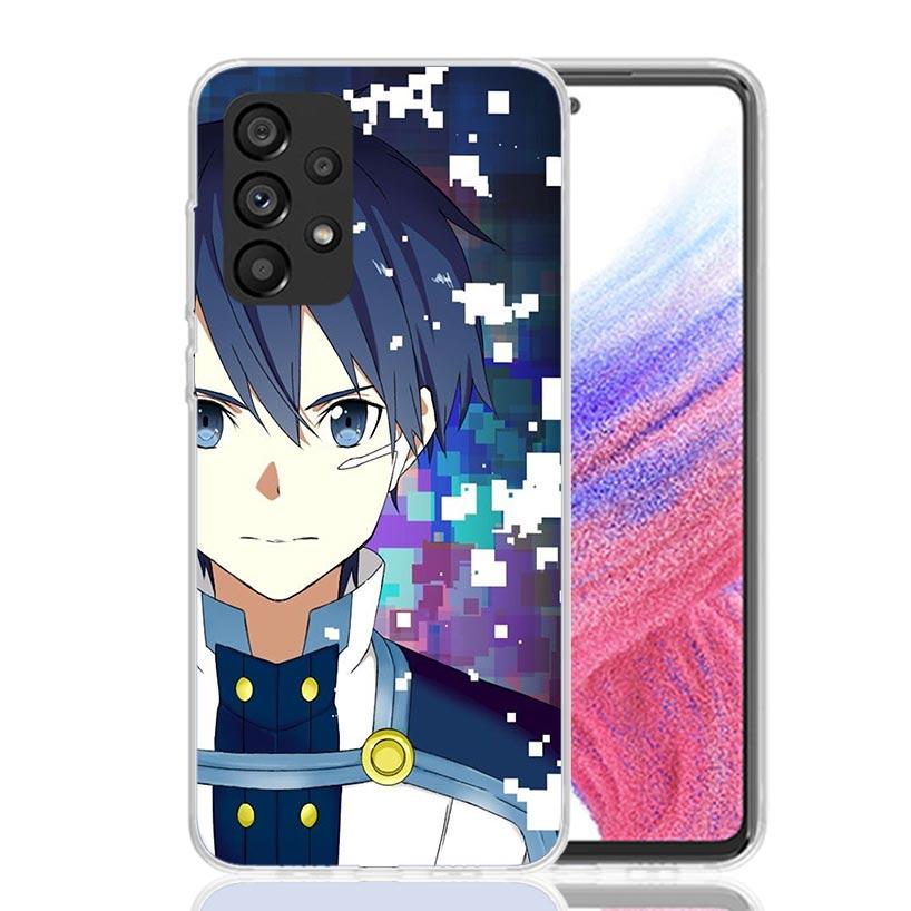 Чехол для телефона Sword Art Online Kirito для Samsung Galaxy A17 A16 A14 A15 A13 A57 A56 A54 A55 A53 A37 A36 A34 A35 A33 A26 A24 A25 A2