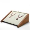 Digu Solid Wood Vertical Necklace Display Stand