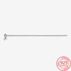 925 Sterling Silver Basic Chain Moments Silver Bracelet ,Fallen Leaves Chain Clasp Bracelet Rope Charm Fit Original Pan Jewelry