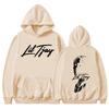 Rapper Lil Tjay Hoodies Destined 2 Win Music Album Print Hoodie Men's Vintage Oversized Sweatshirt Hip Hop Streetwear Tracksuit