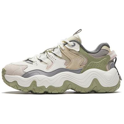 Starburst Trendy Comforty Non-Slip Wear-Stick Low-Top Casual Shoes Women sneakers White Green 922448802-4