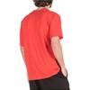 Adidas Performance Zne Tee 2 Wool Letter Logo Crew Neck Short Sleeve T-Shirt Men Tops Red CG2183