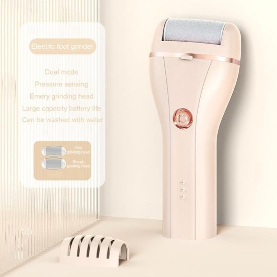 Электрический прибор для удаления мозолей на ногах, 2 скорости, регулируемый, USB-устройство для удаления омертвевшей кожи на ногах