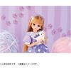Takara Tomy Licca-chan Dress LW-16 Cat Lover Dress-Up Toy for Pretend Play Ages 3 and Up