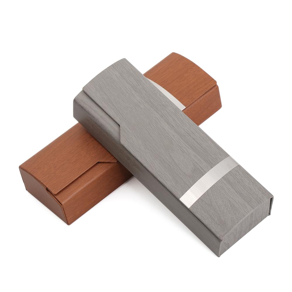Fashion Protable Rectangle Eyeglasses Accessories Glasses Box Spectacle Case Eyewear Protector