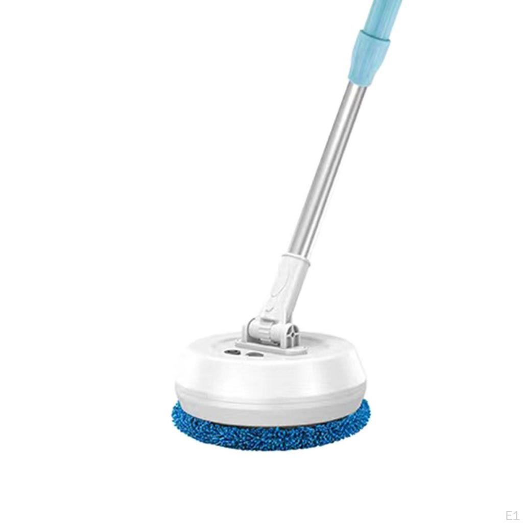 Беспроводная электрическая поломоечная машина для уборки дома с регулируемой ручкой