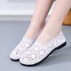 Women Shoes Fisherman Shoes Woman Mesh Breathable Flat Soft Bottom Women Peas Shoes Womans Shoes Flats Shoes