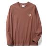 Export Surplus Cotton Long-Sleeve T-Shirt for Early Autumn, Men's Embroidered Round-Neck Loose Fit Versatile Trendy Top