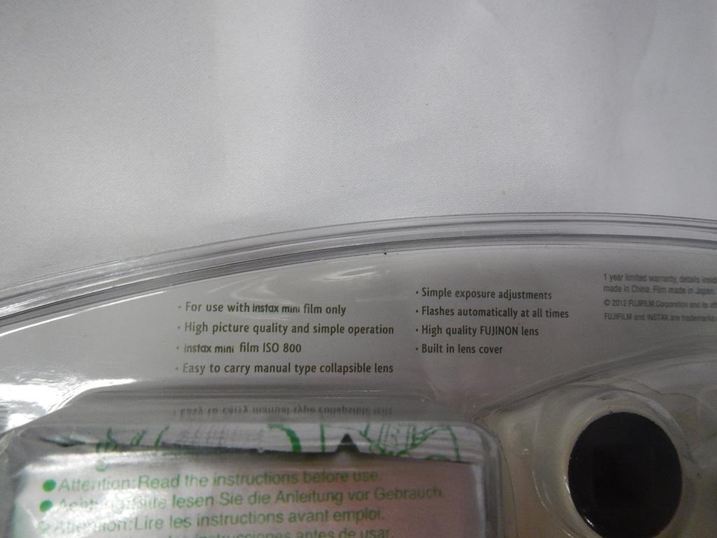 FUJIFILM instax mini7S Instax White INIS MINI 7S WT