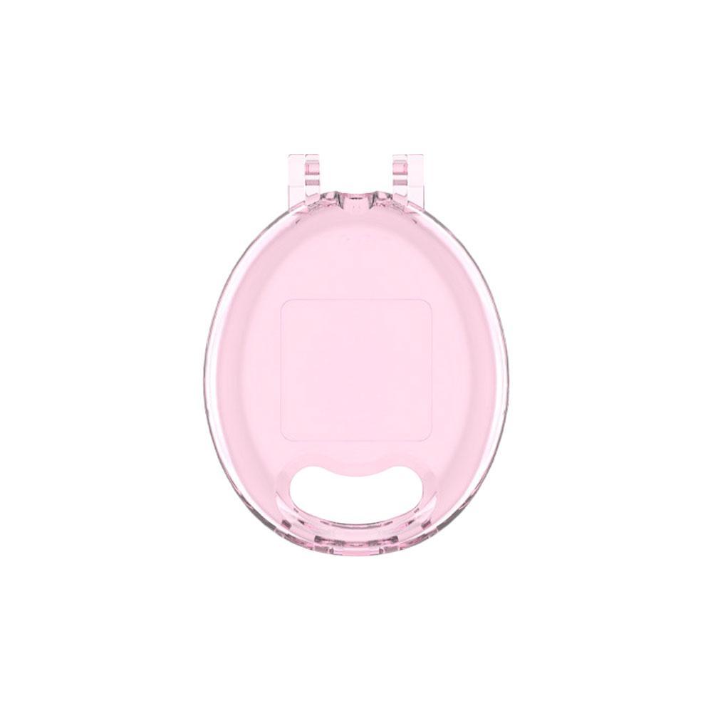 Прозрачный защитный чехол Пыленепроницаемый Устойчивый к царапинам Жесткий чехол Полное покрытие Кристально чистый ПК Прозрачная накладка для Tamagotchi Connection