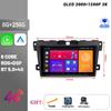 Android 14 Bluetooth беспроводной CarPlay сенсорный экран стерео автомобильный радиоприемник мультимедийный плеер навигация 4G GPS для Mazda CX-7 2008-2015