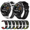 Силиконовый ремешок 20 мм 22 мм для Huawei Watch GT 3/2 42 мм 46 мм, ремешок для умных часов Huawei Watch GT Runner