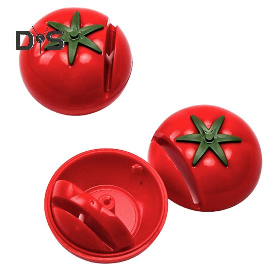 Милая керамическая точилка для томатов, быстрая заточка, многофункциональная резак для фруктов, ножницы, металлическая точилка для посуды, точильный камень, кухонные принадлежности