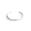 SUNDAY DISCO CLUB thin bangle silver