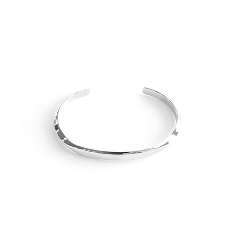 SUNDAY DISCO CLUB thin bangle silver