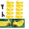 Изысканные поилки для птиц, поилки для перепелов, автоматические поилки, принадлежности для кормления и поения