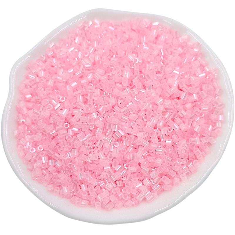 Модный материал ручной работы, свободные бусины, круглые бусины-трубки, серьги, ожерелье, 500 шт. для изготовления браслетов, цвет макарон, ювелирные изделия своими руками, аксессуары, милый акрил