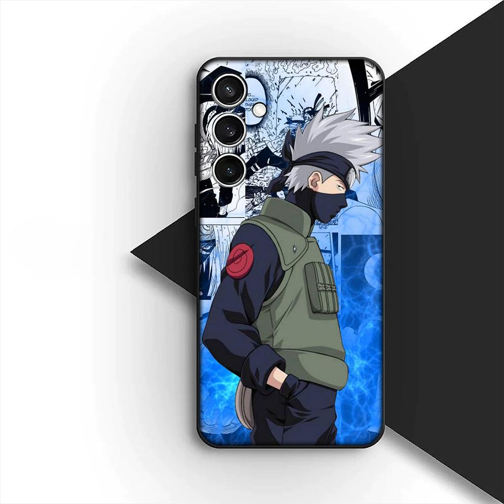Чехол для Samsung Galaxy S10 S8 S9 Plus A33 A34 A31 70 A71 A72 Note 20 9 8 S10E Чехол для телефона Какаши Саске Учиха Наруто