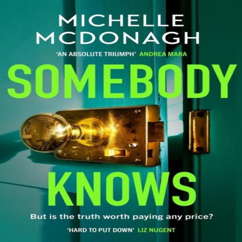 Somebody Knows by Michelle McDonagh Paperback Book 9781399716505