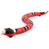 Automatic Cat Toys Eletronic Snake Interactive Toys Smart Sensing Snake Tease Toys For Cats Dogs Pet Kitten Toys Pet Accessories