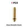 New For Elegoo Centauri Carbon Brass Bimetallic Nozzle 0.2/0.4/0.6/0.8mm Hotend Nozzles For Centauri Carbon 2 Replacement Parts