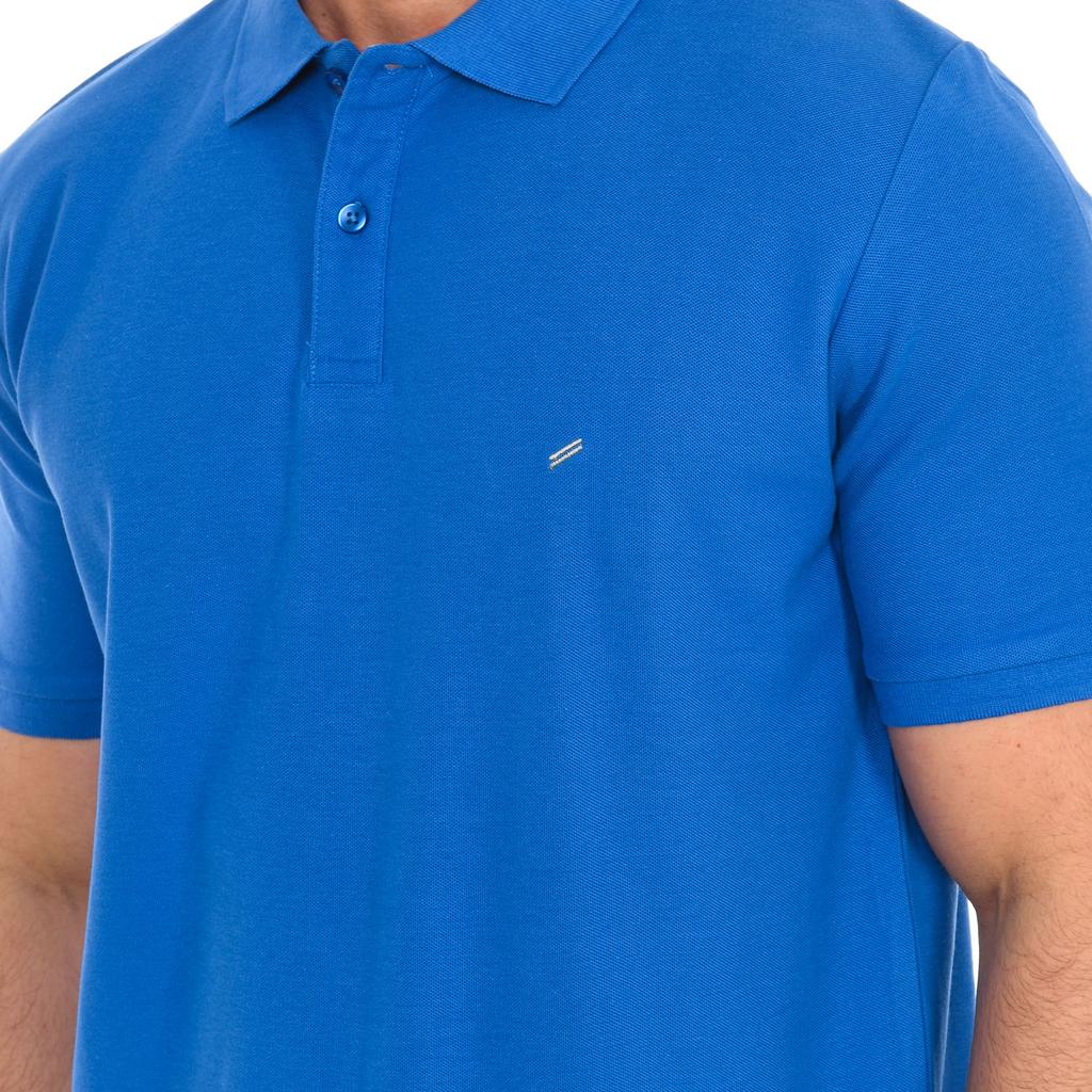 Мужская рубашка поло с коротким рукавом 75108-181990