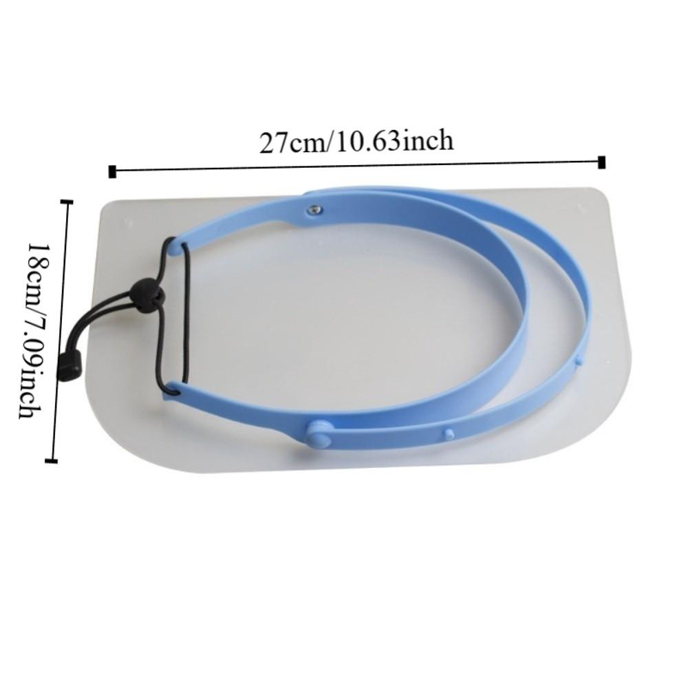 10 шт. Защитный стоматологический экран для лица с защитой от запотевания, сменные лицевые маски, стоматологический материал