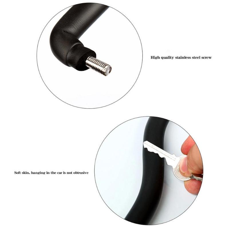 VODOOL PU нержавеющая сталь металлический подголовник для автомобильного сиденья вешалка для одежды пальто куртка держатель для костюма стойка аксессуары для салона автомобиля клипса