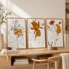 Abstract Line Wall Art, Fashion Woman Flower Canvas Painting Modern Poster Prints Bedroom Living Room Wall Decor