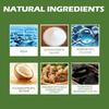Botanical Bubble Hair Care Натуральный черный цвет для каштановых волос Красота для волос Легкий цвет Стойкий мягкий и не раздражающий