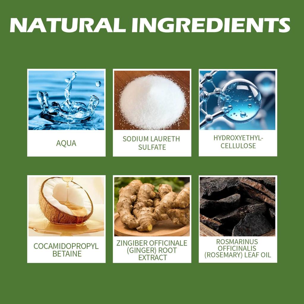 Botanical Bubble Hair Care Натуральный черный цвет для каштановых волос Красота для волос Легкий цвет Стойкий мягкий и не раздражающий