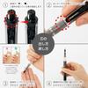 Pentel XPH803 Super Multi 8-цветный стержень 8-цветная механическая ручка