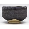 Mino ware matcha bowl black Karatsu made Japan 505-13