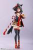 TAMASHII NATIONS Uma Musume Pretty Derby Kitasan Black 140мм Раскрашенная Подвижная Фигурка S.H.Figuarts Прибл.. ПВХ и АБС