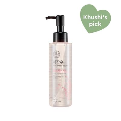 The Face Shop Rice Water Bright Light Очищающее масло 150 мл