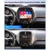 Android 12 для Toyota RAV4 2003-2005 Мультимедиа Автомобильный Carplay Android Auto Беспроводной 8-ядерный Радио Wi-Fi 4G GPS Автомобильный Стерео Авто