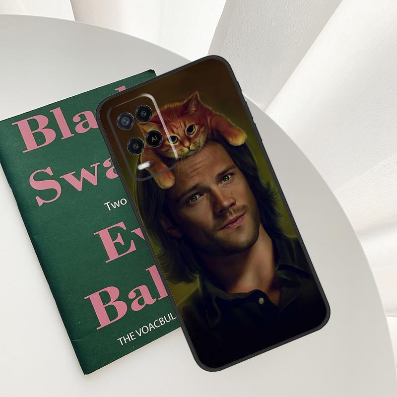 Чехол для телефона Oppo A96 A76 A16 A15 A17 A52 A72 A54S A57S A58 A78 A98 A57 A77 A54 A74 A94 с изображением из сериала Сверхъестественное