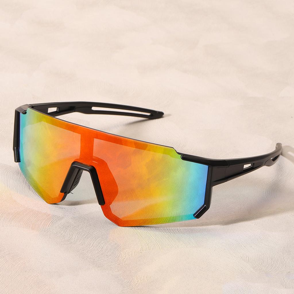 Trendy Men Cycling Goggles Oversized Women'S Sports Anti Uv Sunglasses Men'S Outdoor Brand Design Sun Glasses For Hiking