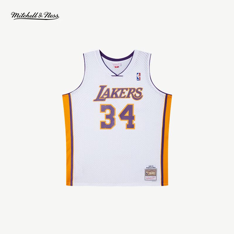Официальная баскетбольная майка НБА Mitchell & Ness Lakers