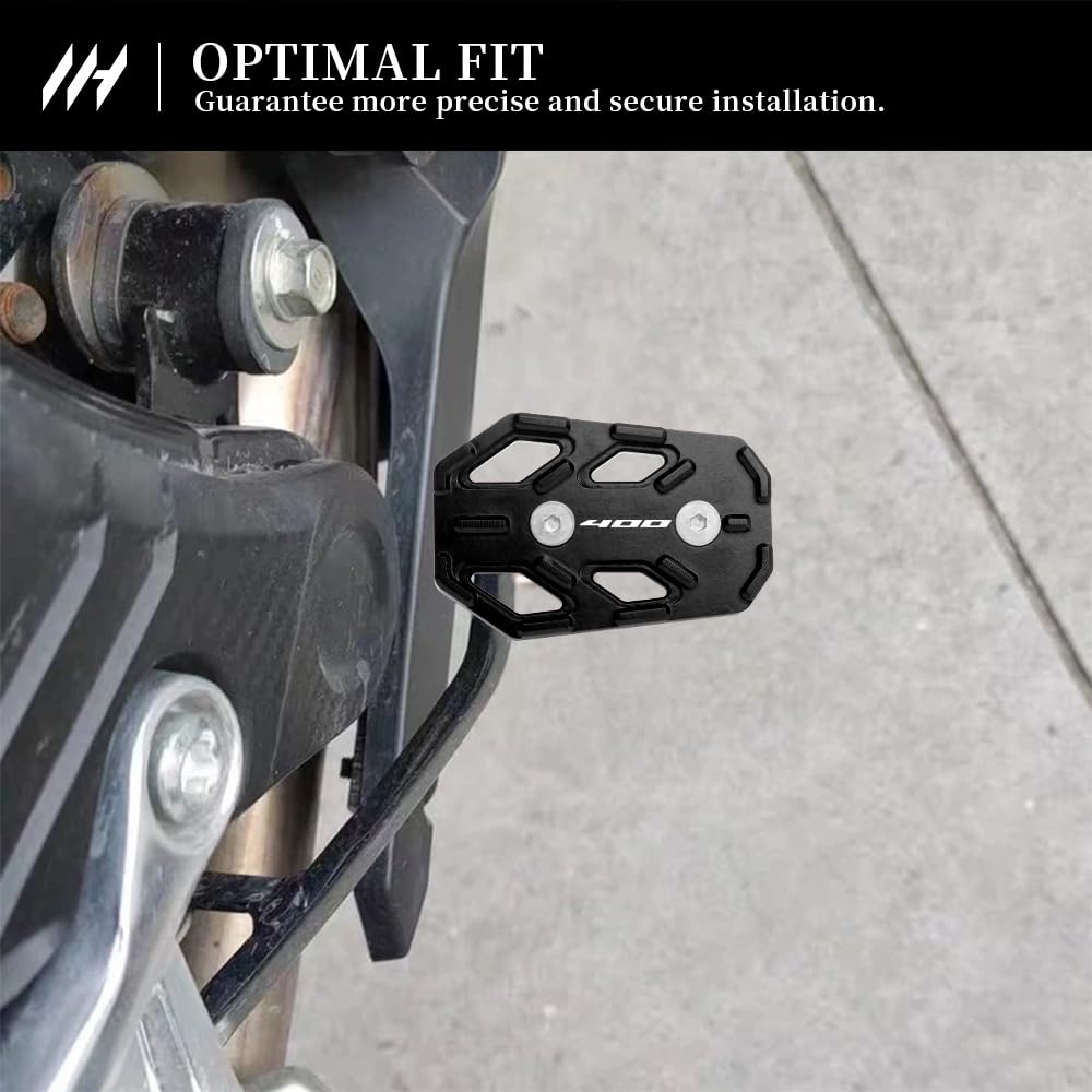 MotHeart Расширители педали тормоза мотоцикла для CB400X 2021 CBR 400R 2019-2021 Улучшенный комфорт и